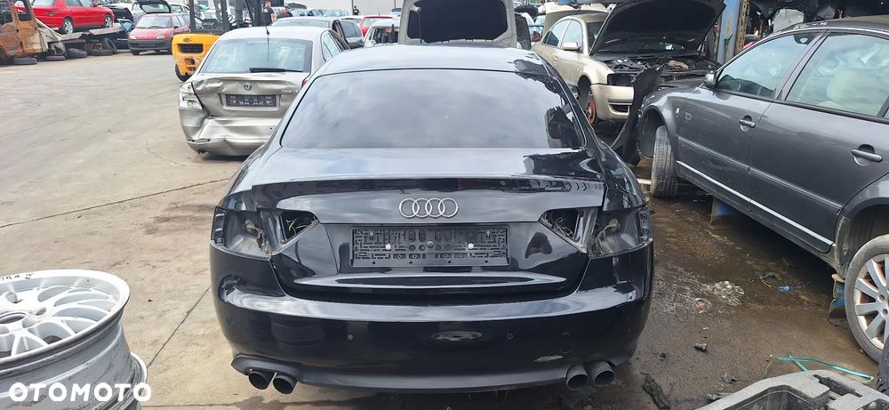 Audi A5 Coupe - Zderzak Tył Tylny LZ9Y Czarny - 1