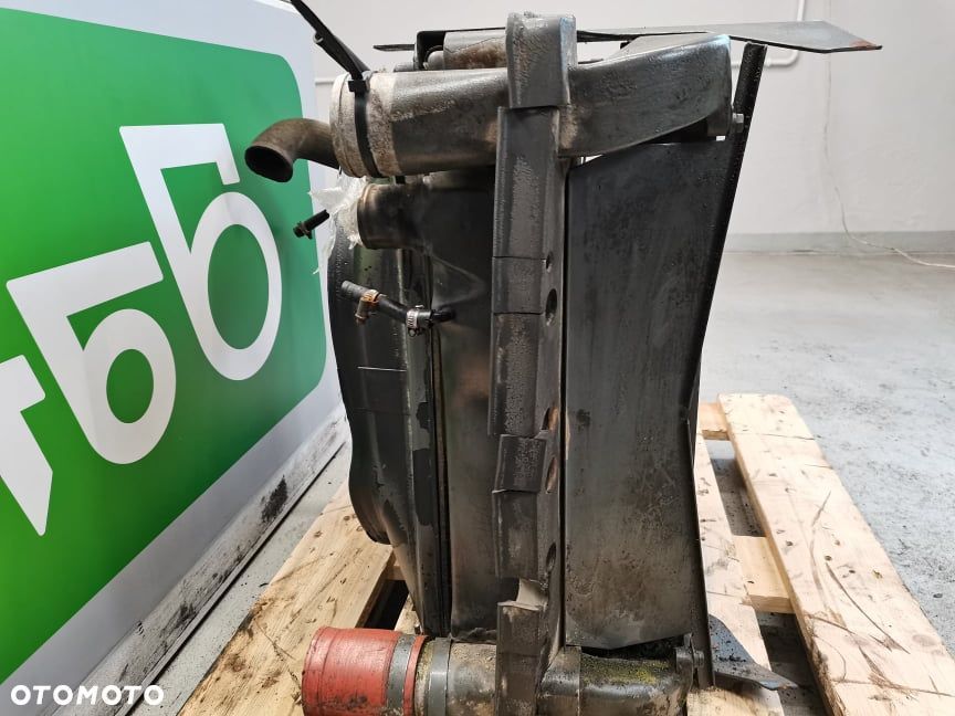 Fendt 824 Favorit {Chłodnica wody} - 2