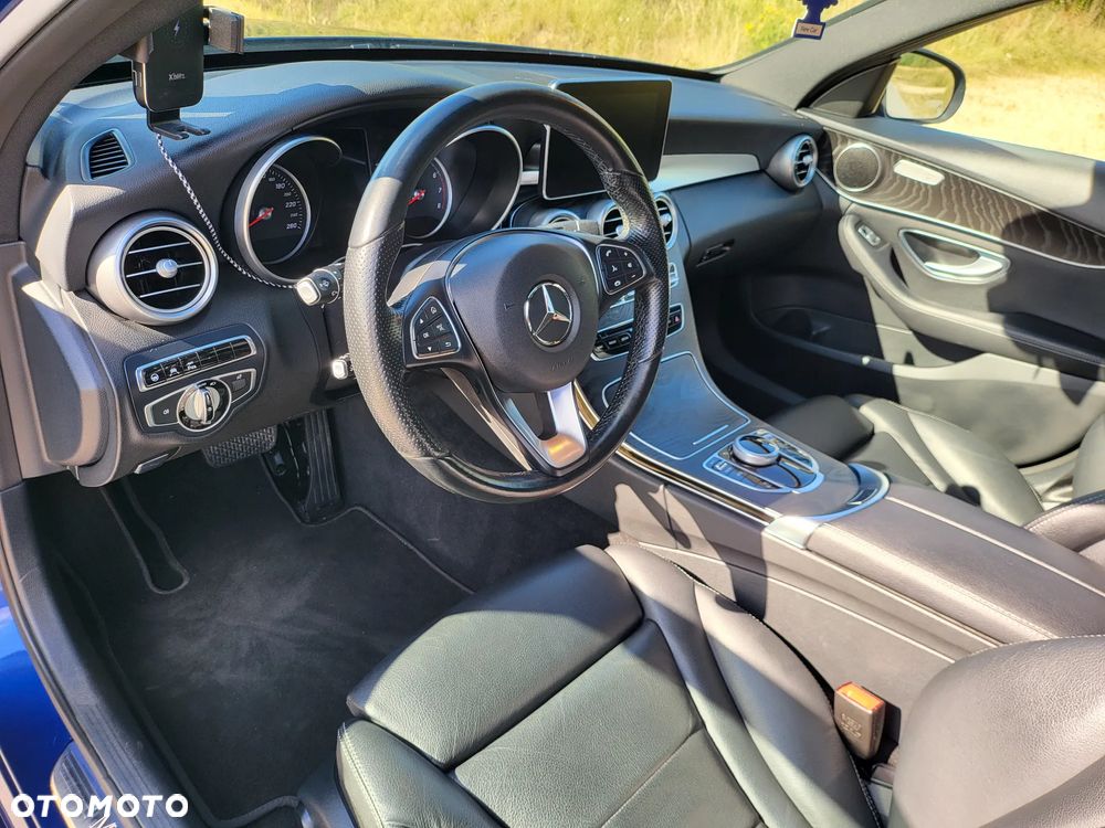 Mercedes-Benz Klasa C 300 de 9G-TRONIC - 13