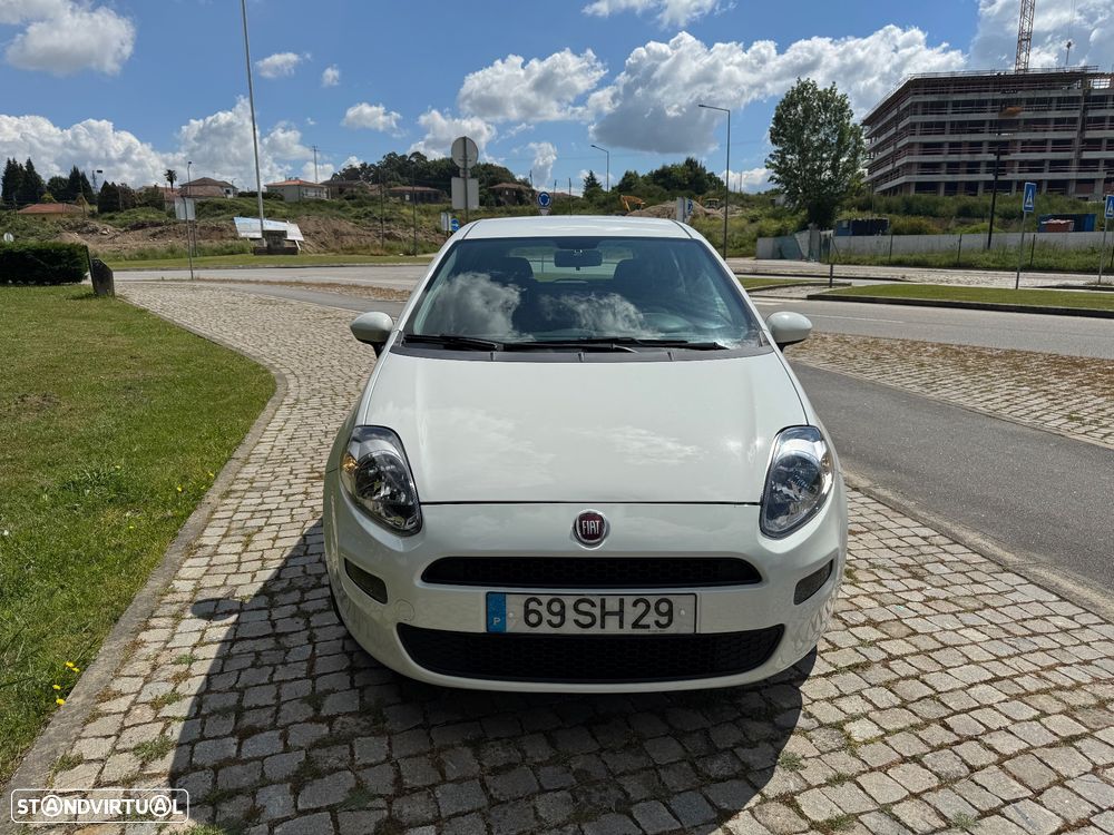 Fiat Punto 1.3 M-Jet Lounge S&S - 9