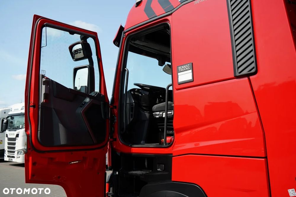 Renault T 480 / 13L / RETARDER / KLIMATYZACJA POSTOJOWA  / OPONY 100 % / HIGH CAB / PO KONTRAKCIE SERWISOWYM - 21