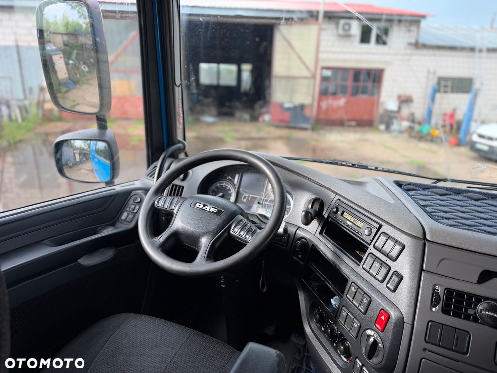 DAF XF 106.460 / KLIMA POSTOJOWA / AUTOMAT / ŁADNE OPONY / 2 ZBIORNIKI / 2016 ROK !! - 36