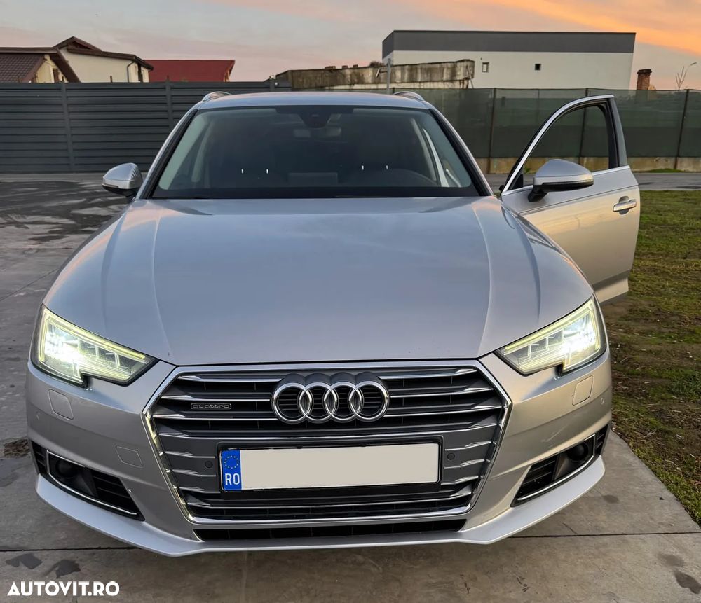 Audi A4 Limuzina - 4
