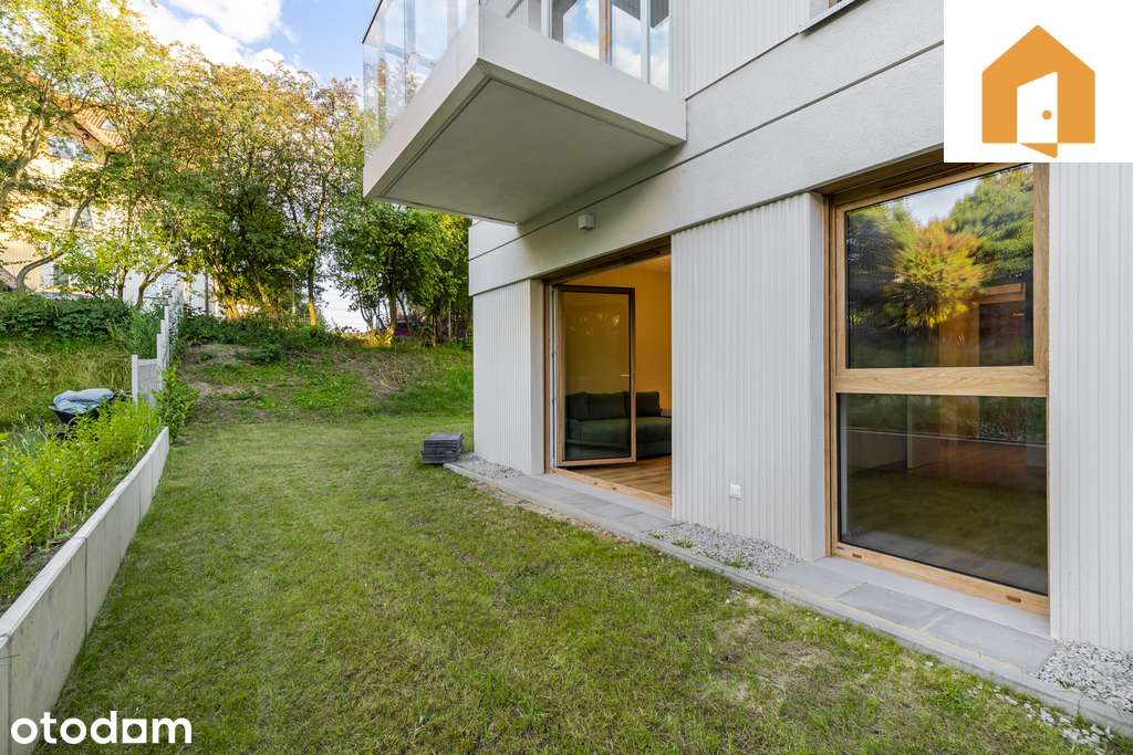 Warszewo | nowa inwestycja | 2 pokoje | ogródek |