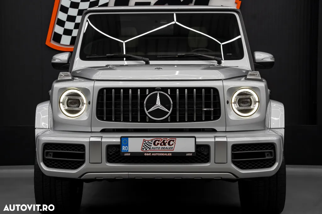 Mercedes-Benz G AMG 63 SW Long Aut. - 25
