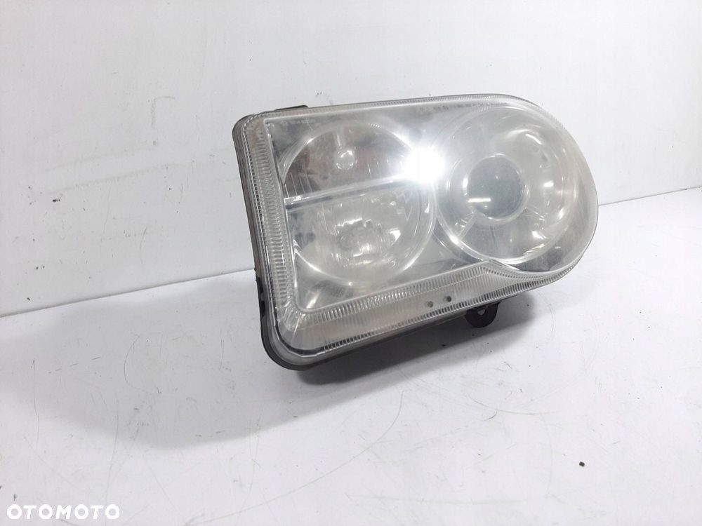 CHRYSLER 300C LIFT 2007R LAMPA LEWY PRZOD XENON Z PRZETWORNICA 04805761AG - 7