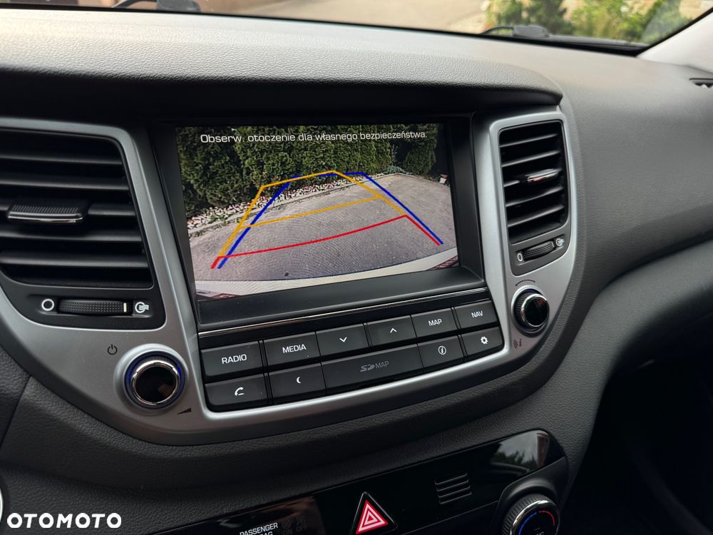 Hyundai Tucson blue 1.7 CRDi 2WD DCT Passion - 24
