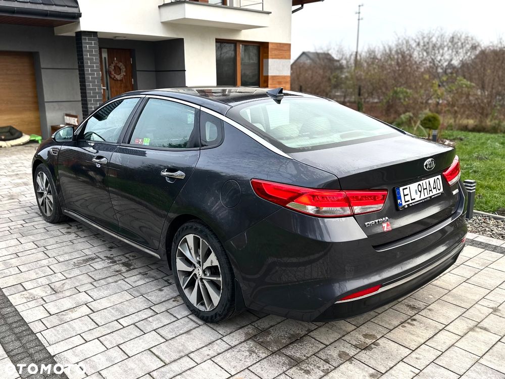 Kia Optima 1.7 CRDI XL DCT - 5