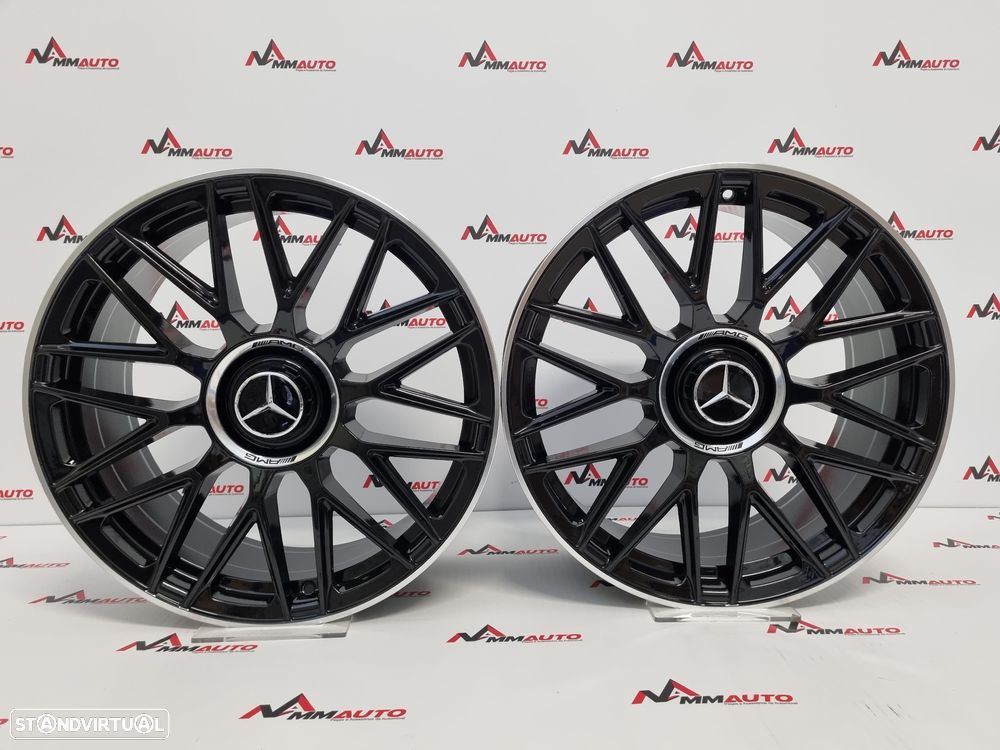 Jantes Mercedes Look A45 AMG 19 - 1