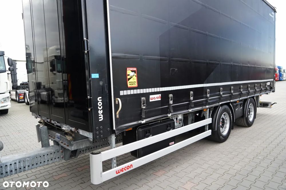 Volvo FH 500 / I-SAVE / XL / ZESTAW TANDEM PRZEJAZDOWY 120 M3 / 2023 / KLIMA POSTOJWA / ZAWIESIE DOKI DO WÓZKA / PO ZŁOTYM KONTRAKCIE SERWISOWYM - 8