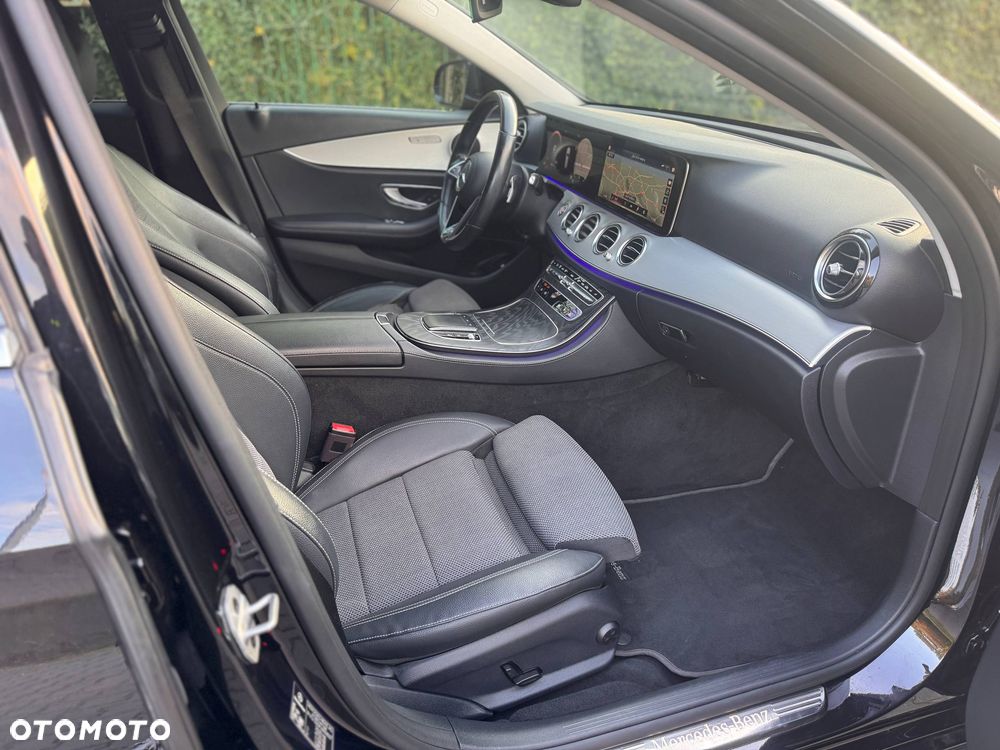 Mercedes-Benz Klasa E 220 d 9G-TRONIC Avantgarde - 16