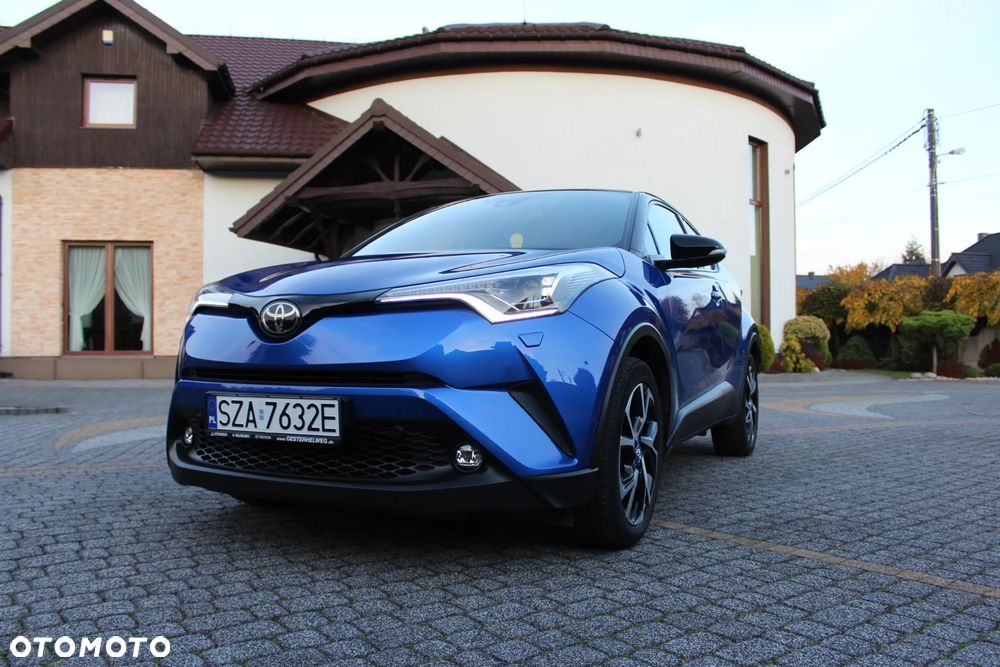 Toyota C-HR 1.2 T Prestige - 13