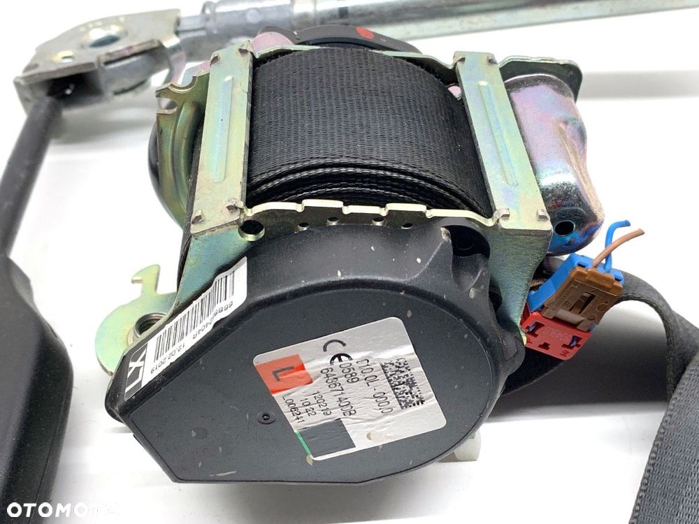 PAS BEZPIECZEŃSTWA LEWY PRZÓD  RENAULT MEGANE IV sedan 2016 - 2022 1.3 TCe 140 (LVNB) 103 kW [140 - 2