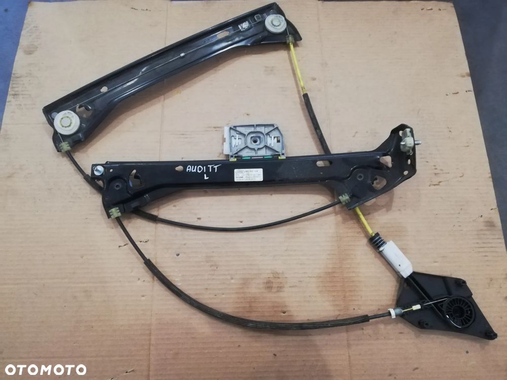 Audi TT 8S podnośnik szyb szyby lewy 8s0837462