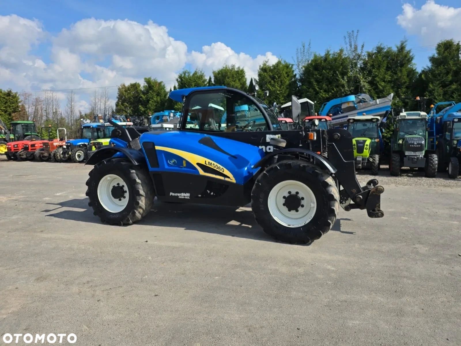 New Holland LM 5060 PLUS - 1