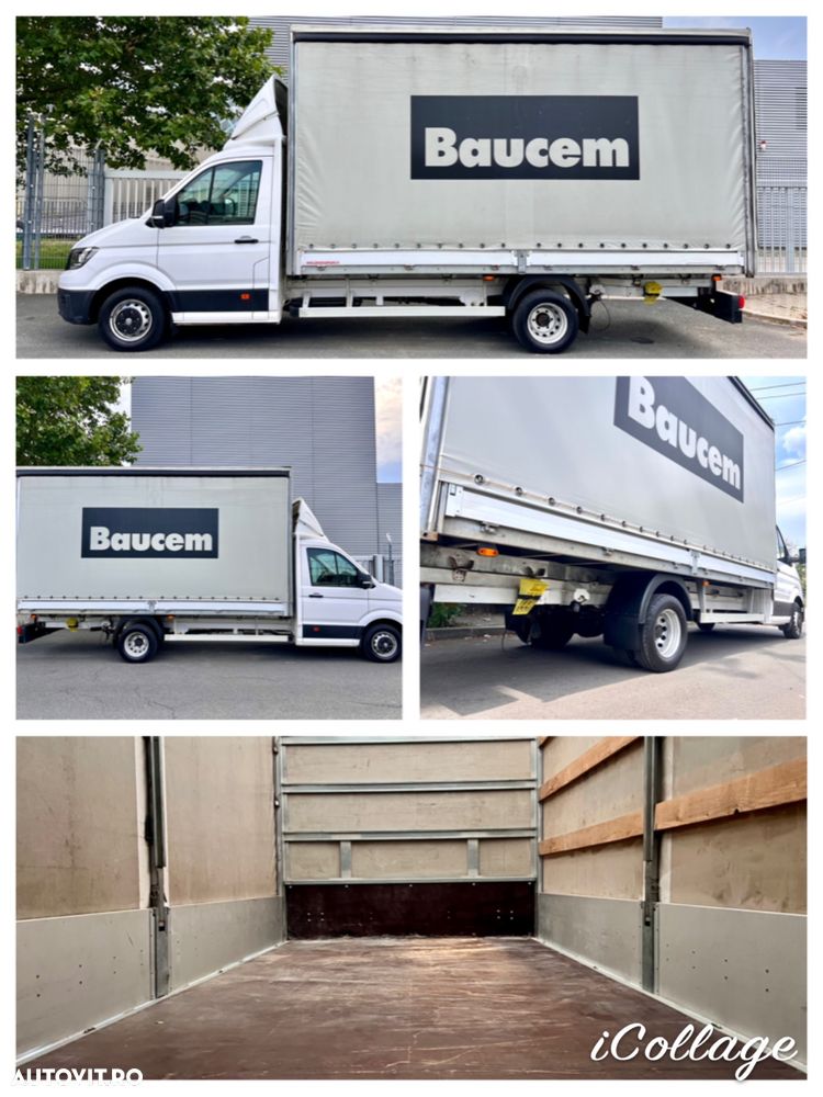 Volkswagen Crafter 10 Paleti Lung Axa Dubla - 8