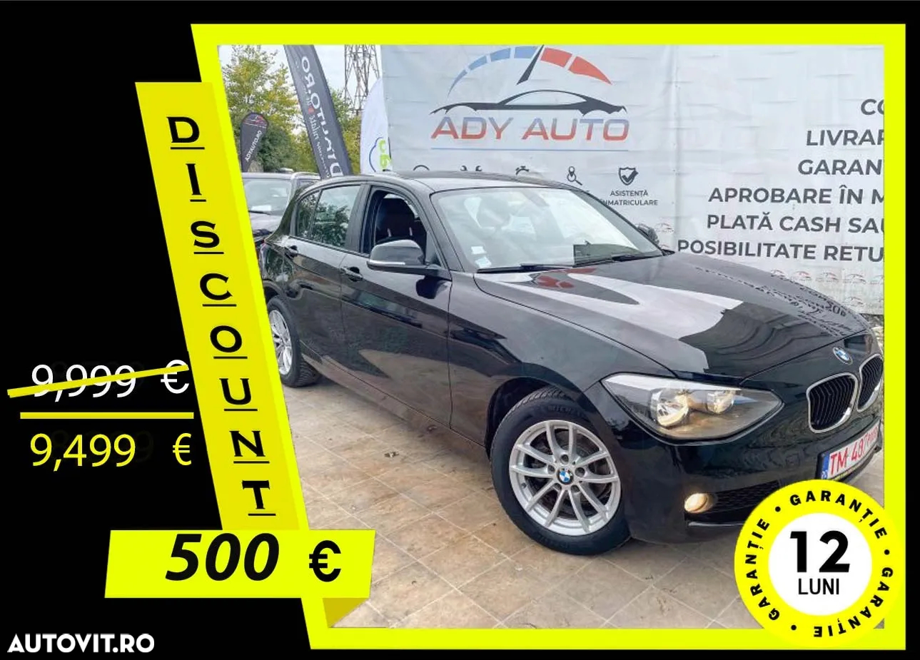 BMW Seria 1 - 2