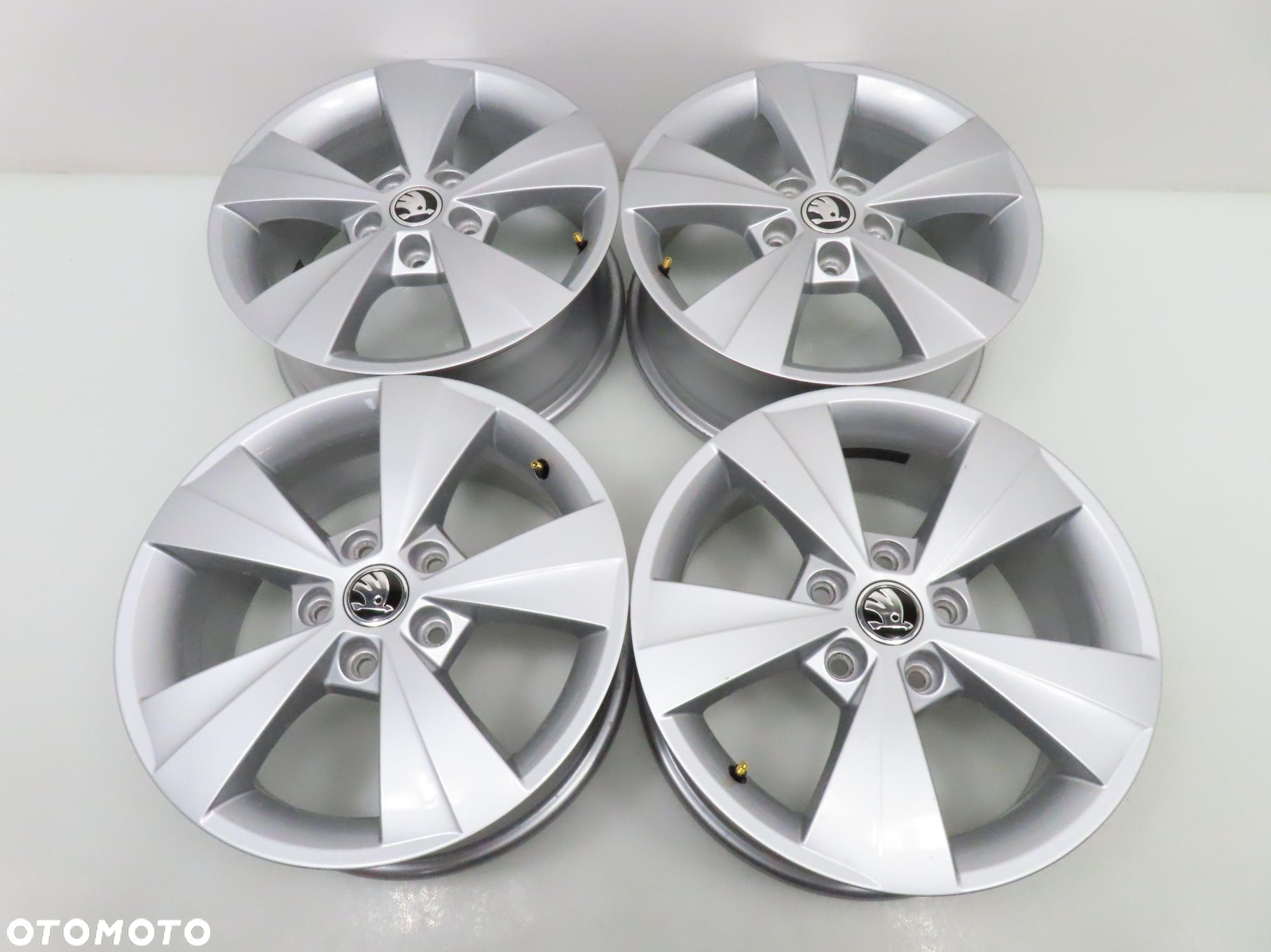 Alufelgi 16'' Skoda Octavia III 5x112 6,5J ET46 - 5