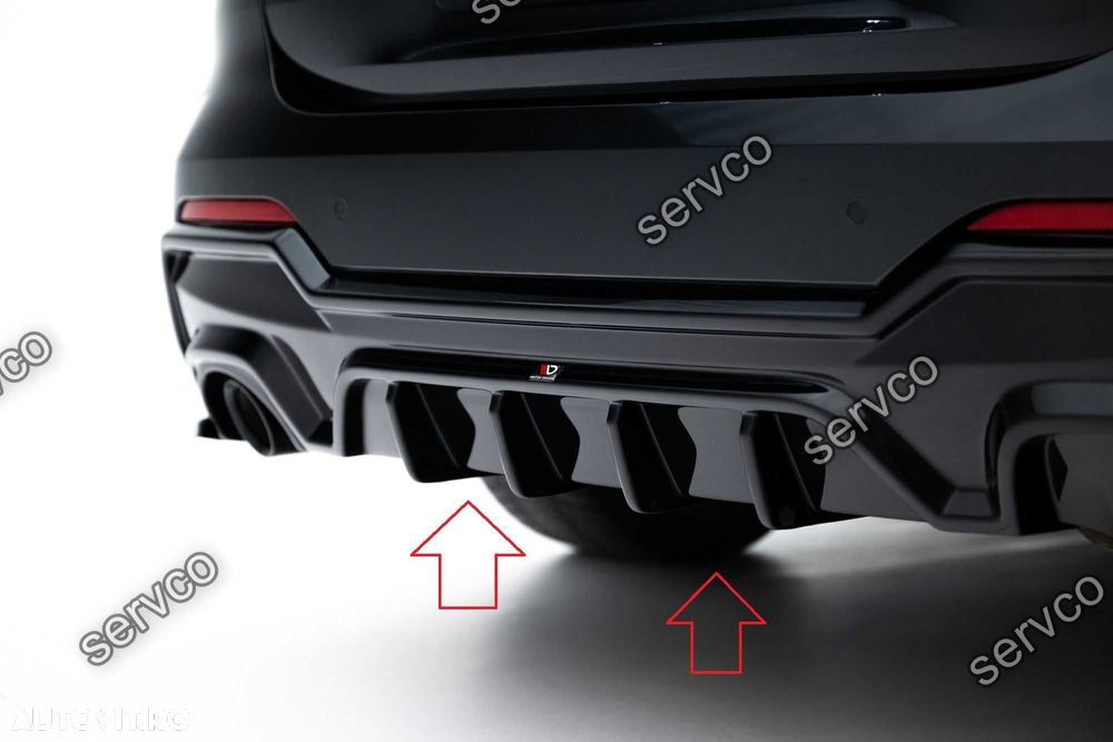 Body kit tuning Bmw Seria 4 M-Pack Coupe G22 2020- v8 - Maxton Design - 4