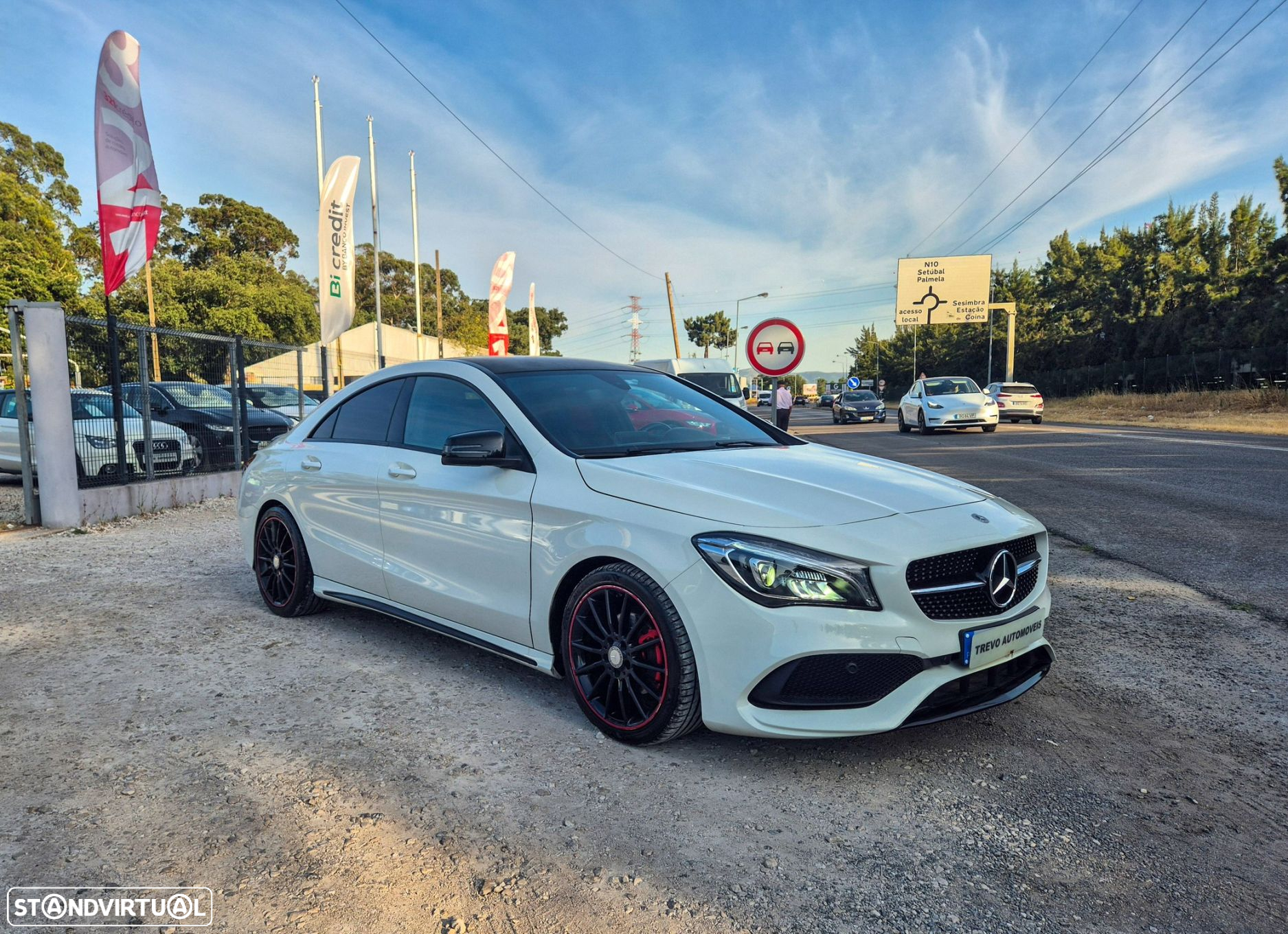 Mercedes-Benz CLA 180 (CDI) d 7G-DCT AMG Line - 3