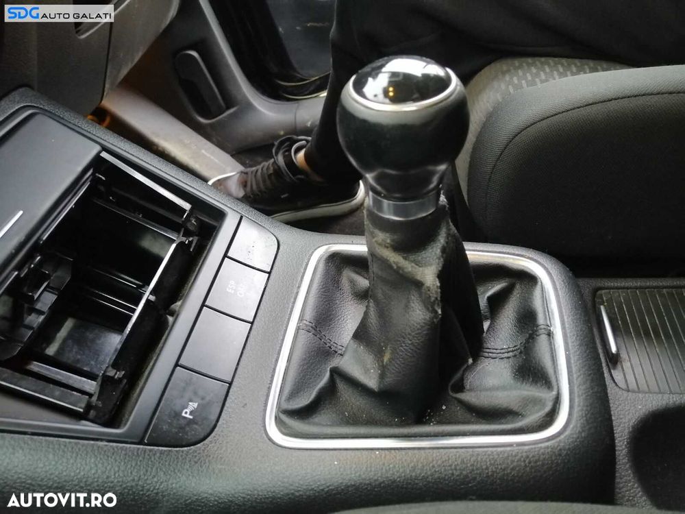 Timonerie Ansamblu Maneta Schimbator Viteze Cu Sufe Cabluri Volkswagen Golf 6 Plus 1.4 TSI 2008 - 2014 - 4