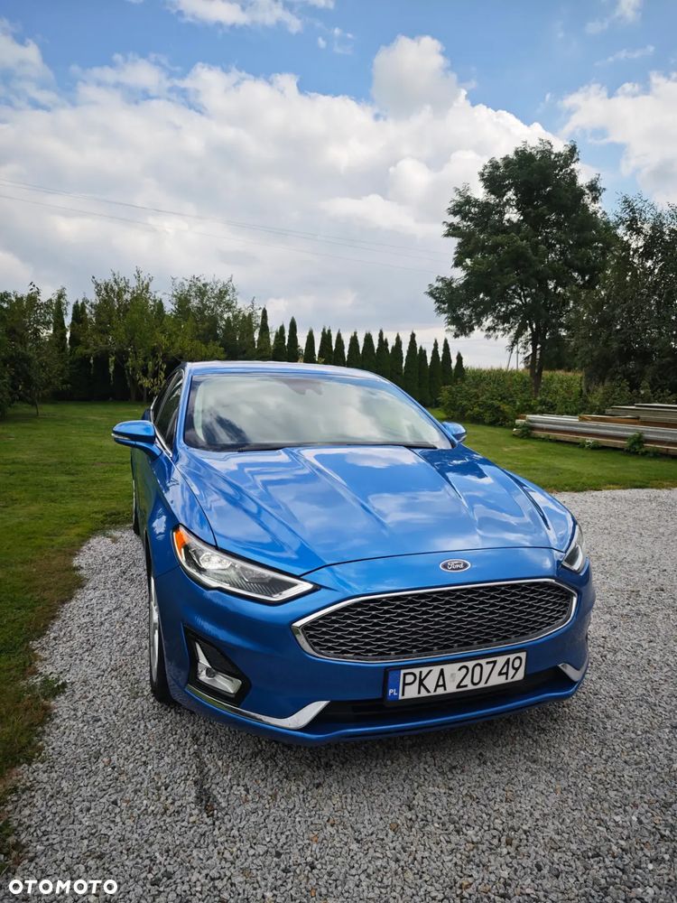 Ford Mondeo 2.0 Hybrid Titanium - 7