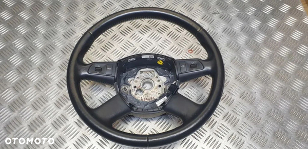 AUDI Q7 4L 05-15R KIEROWNICA CZARNA 4F0419091 AH