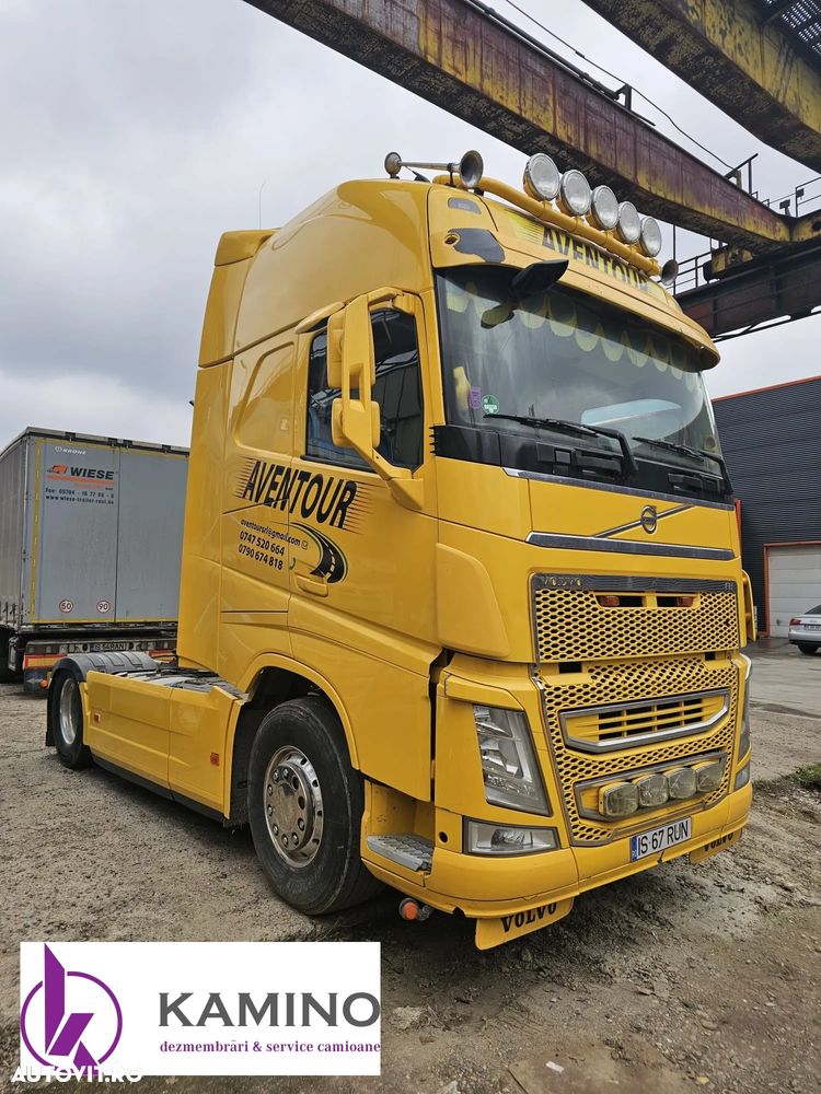 Set fuste laterale +suporti prindere   VOLVO EURO 6 - 6