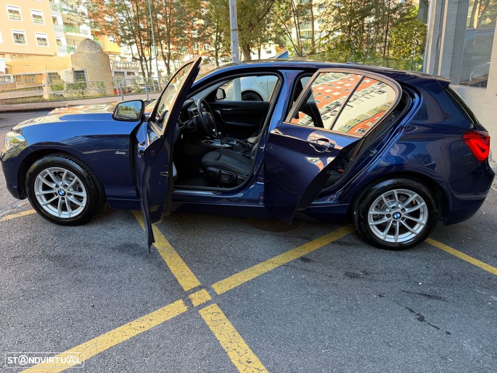 BMW 116 d Line Sport Auto - 8