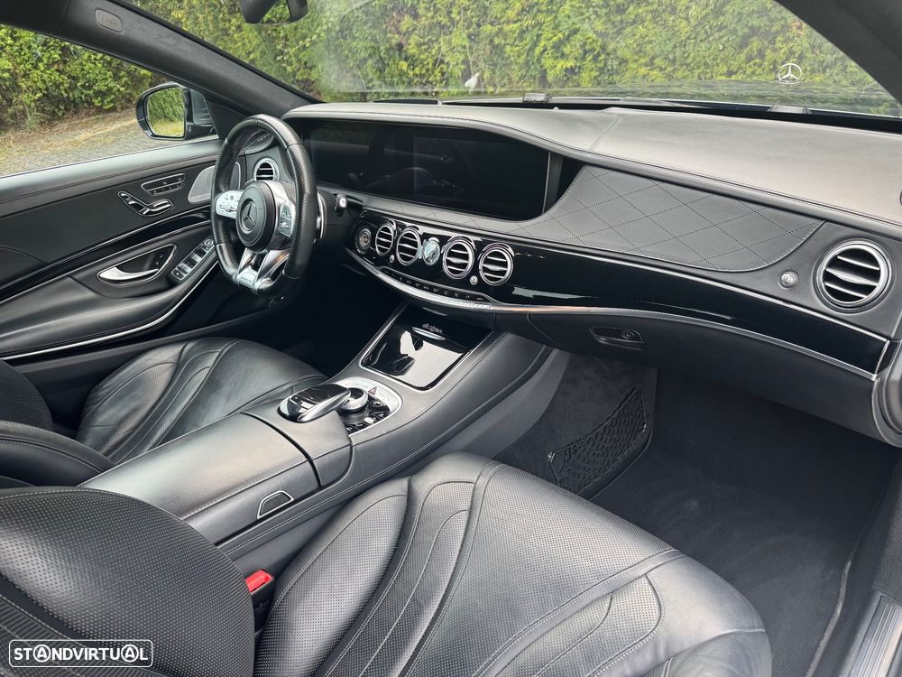 Mercedes-Benz S 400 d 4Matic 9G-TRONIC - 38