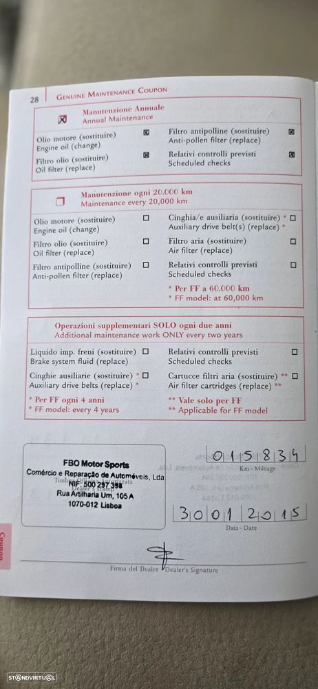 Ferrari FF Standard - 44