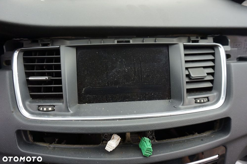 RADIO NAWIGACJA FABRYCZNA 508 I 9678618380 RNEG2 9801286980 PEUGEOT 2010-2018 - 1