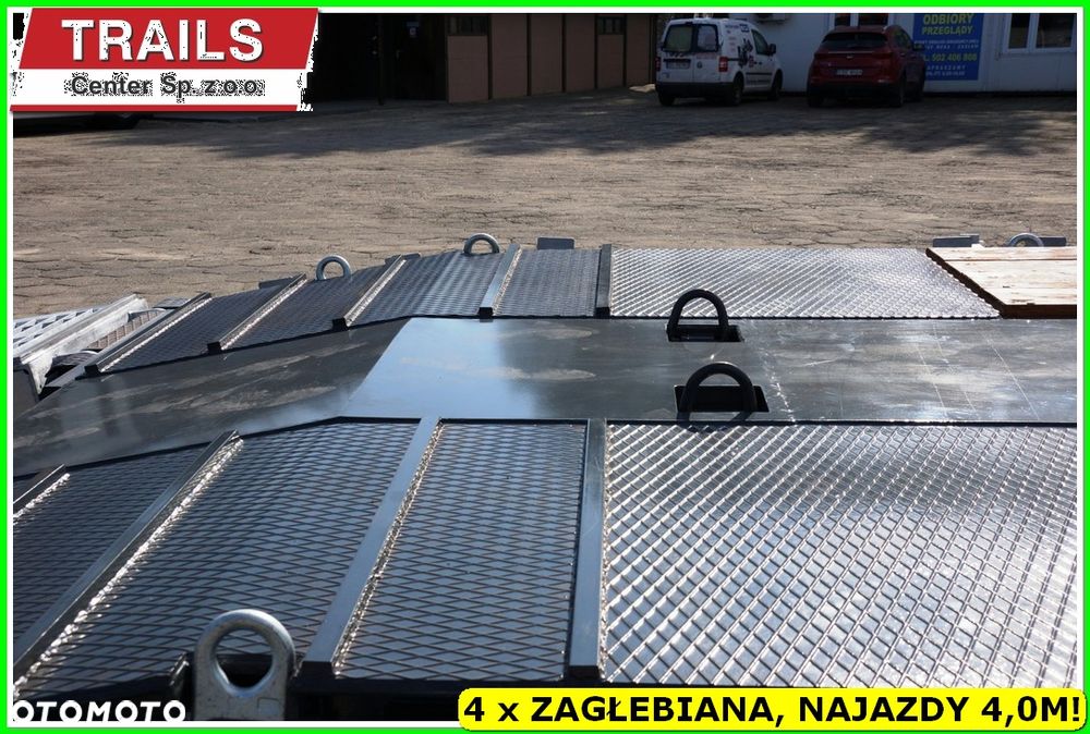 Inny Niskopodłogowa + zagłebienia na koła, oś skrętna, NAJAZDY DŁUGIE 4,0 M. !!! - 36