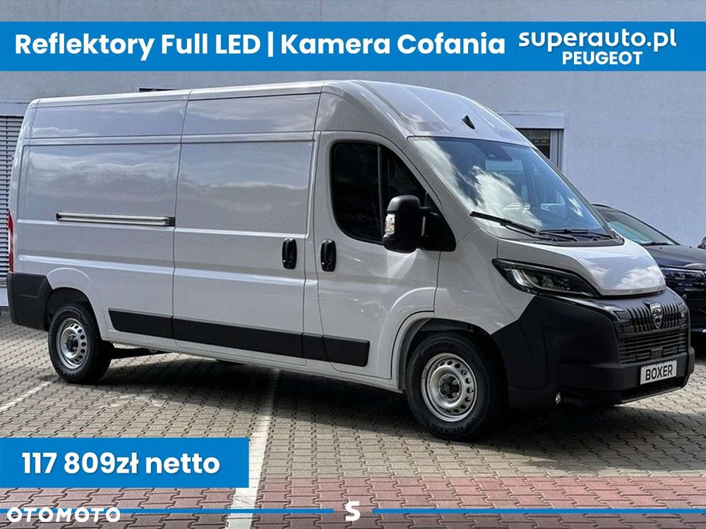 Peugeot Boxer L3H2 2.2 140KM - 2