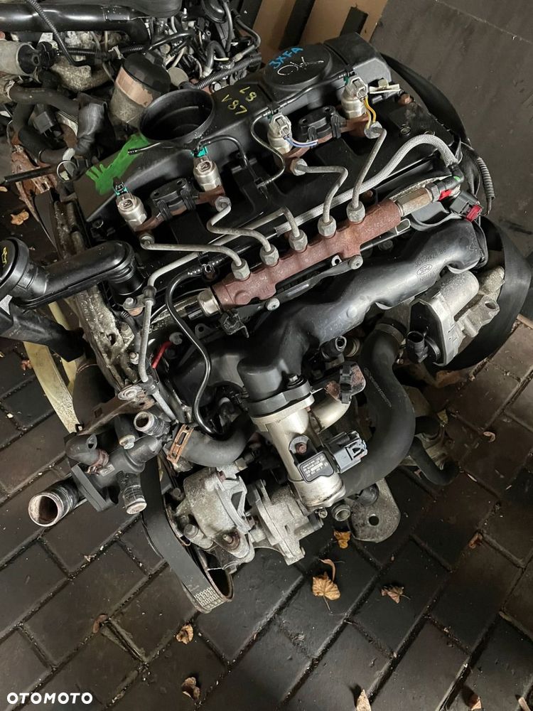 SILNIK FORD TRANSIT 2,4 JXFA PHFA kompletny - 1