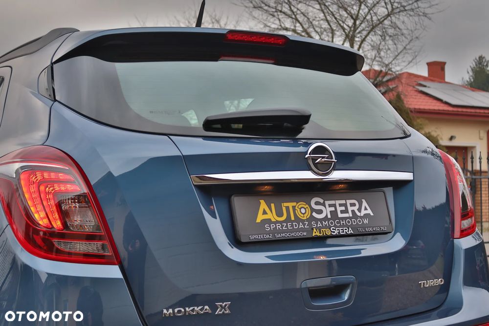 Opel Mokka X 1.4 T Color Edition S&S - 10