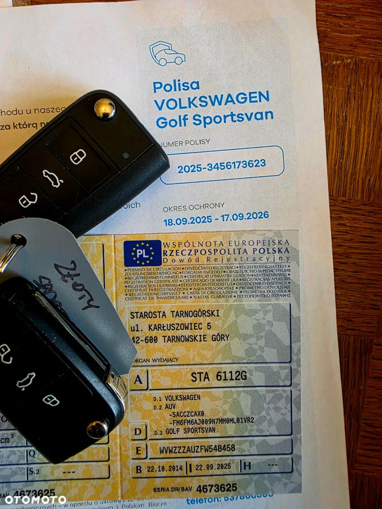 Volkswagen Golf Sportsvan VII SV 1.4 TSI BMT Comfortline - 32