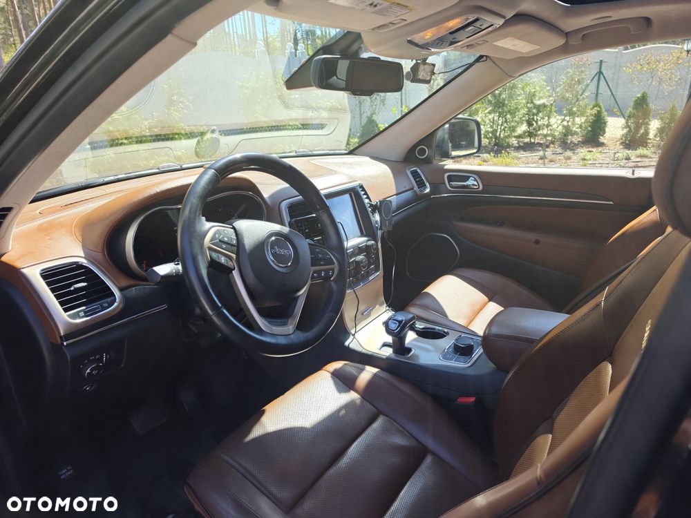 Jeep Grand Cherokee 5.7 V8 HEMI 4WD Automatik Summit - 5
