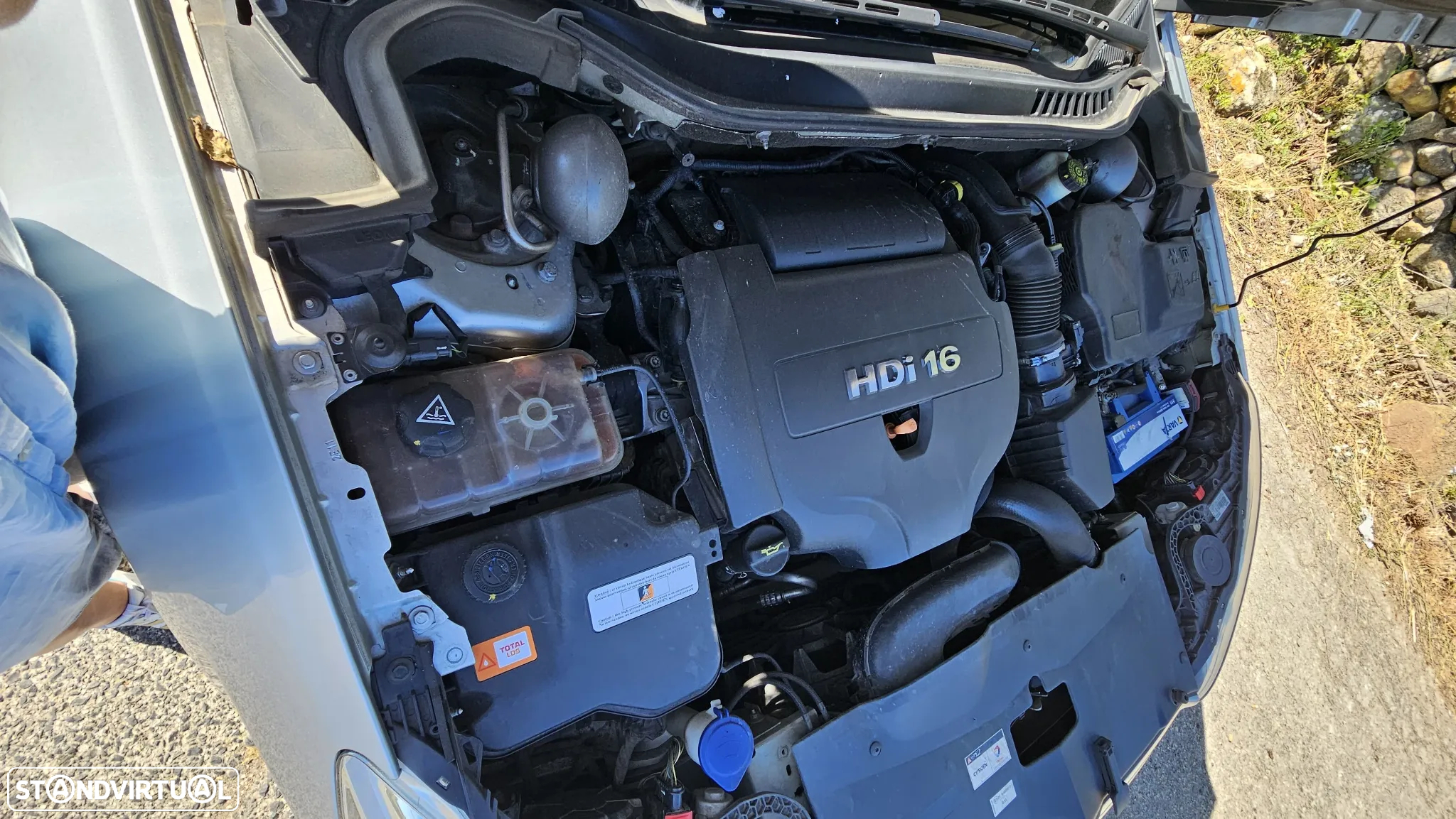 Citroën C5 2.0 HDi Exclusive Auto 163g - 17