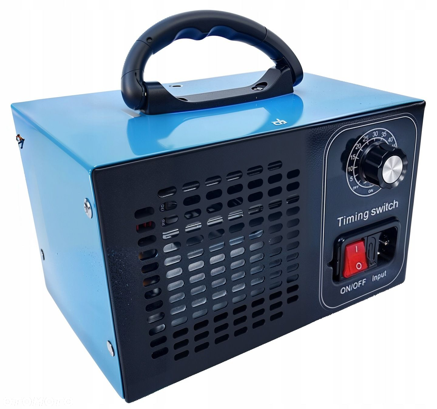 GENERATOR OZONU OCZYSZCZACZ MOCNY 70 000 MG/H OZONATOR TIMER CZASOMIERZ - 8