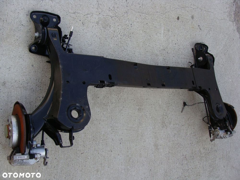 belka oś tylna vw taigo 2q0501053cd !! - 7