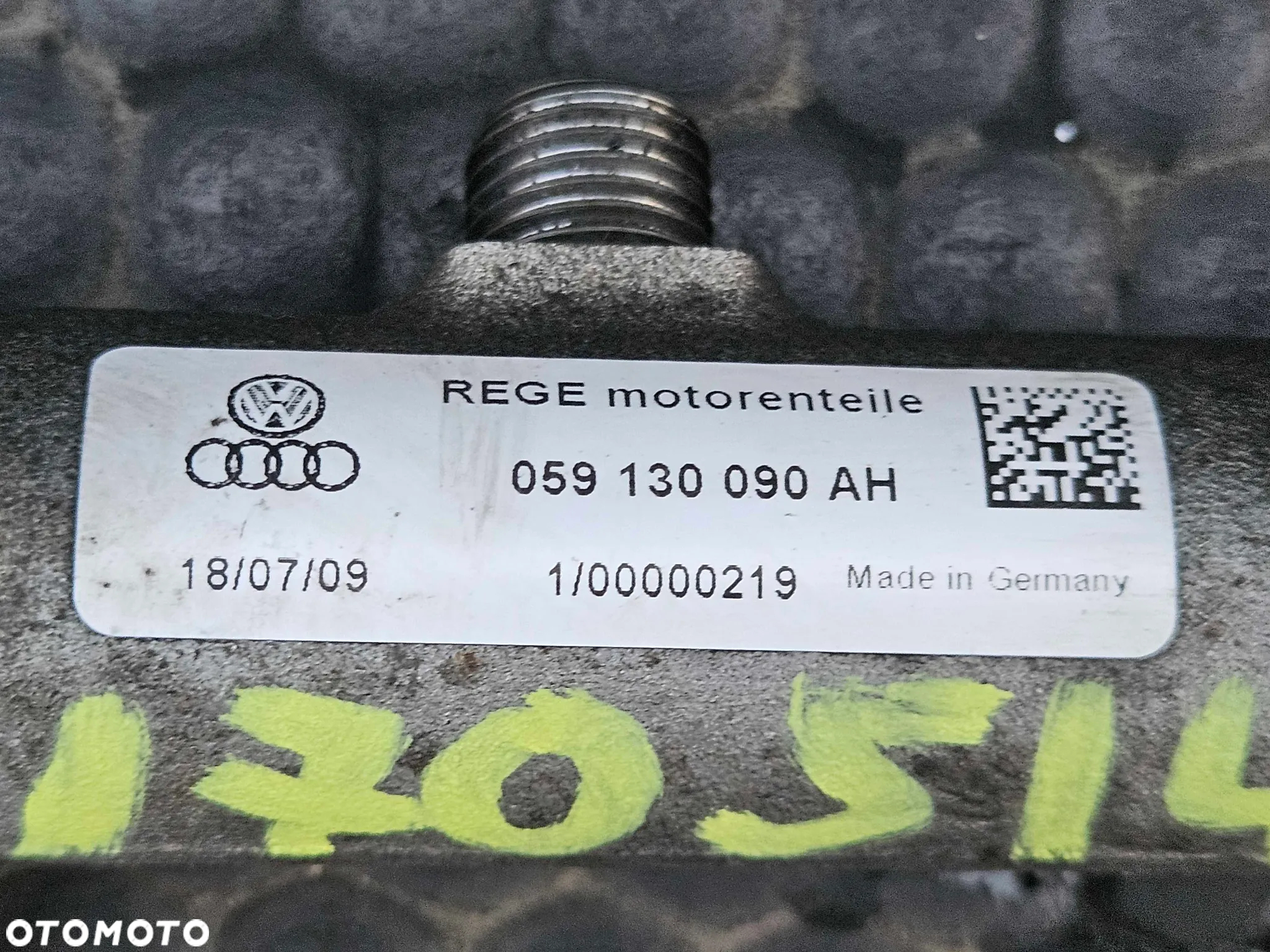 Pompa Paliwa 059130755AH 059130277BE Wtryskowa Wtryski Listwa Czujniki Przewody 2.7 3.0 TDI V6 Audi A4 B8 A5 A6 VW - 33