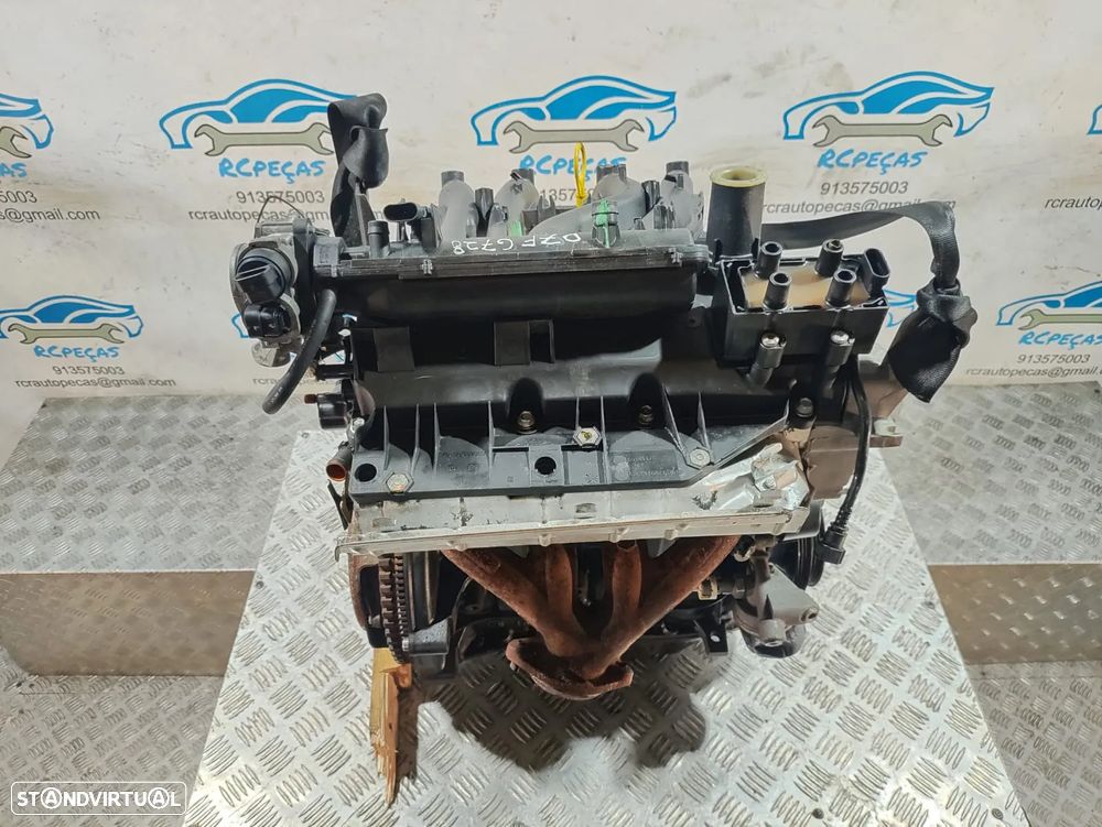 Motor Completo Renault Clio Mk2 II 2 Fase 1 1.2i 8v 58cv D7FG726 - 5