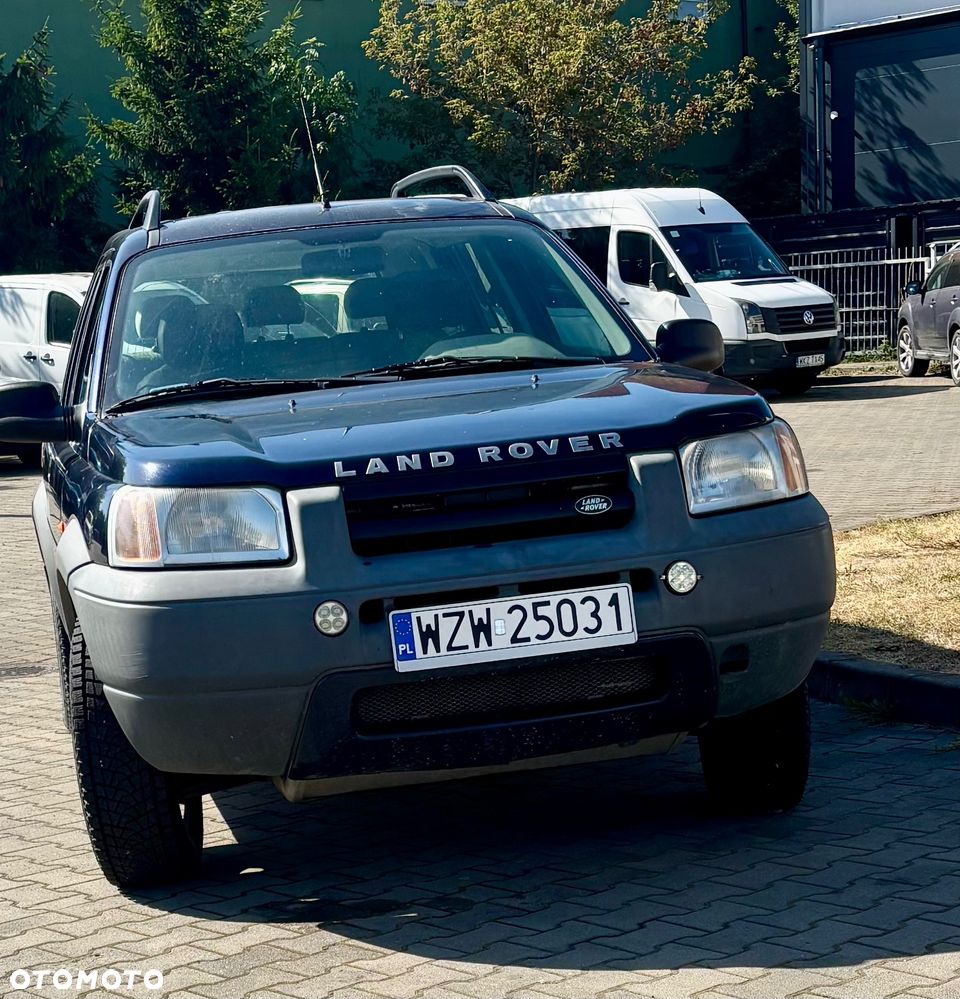 Land Rover Freelander 1.8 - 1