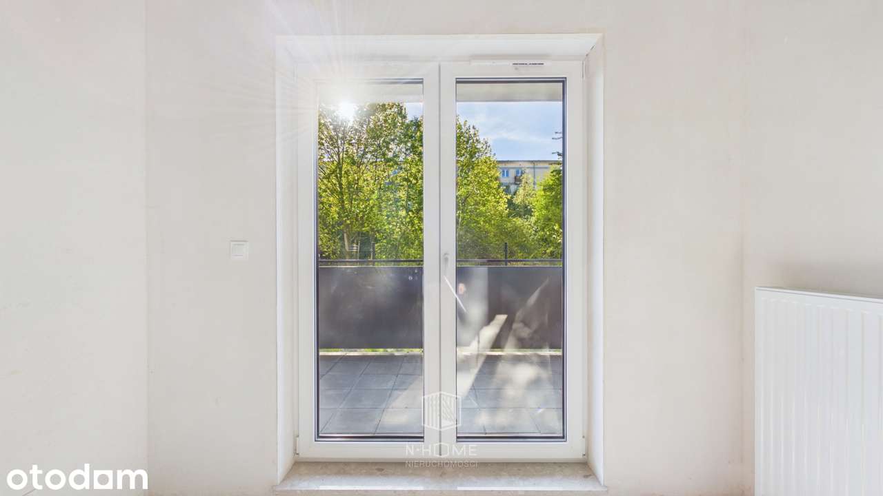 2 pokoje, balkon, winda Poświętne | Bezpośrednio od dewelopera