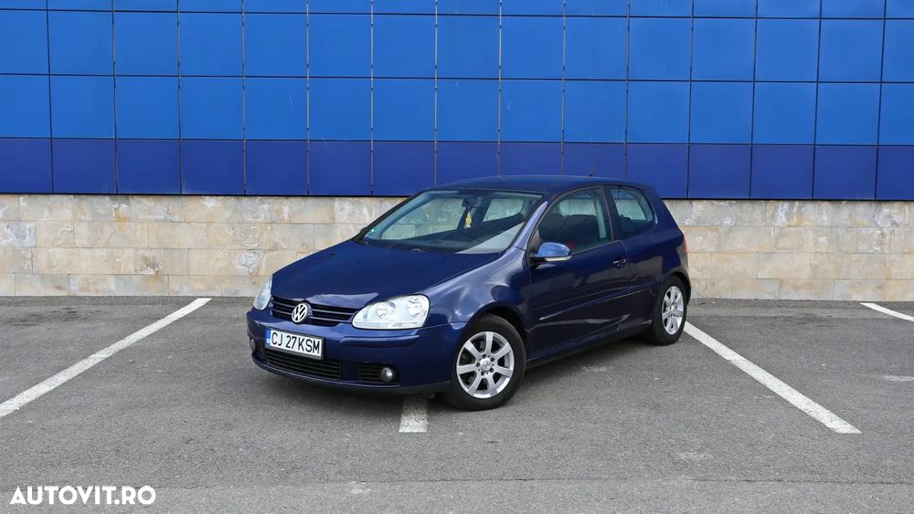 Volkswagen Golf 1.9 TDI Comfortline - 1