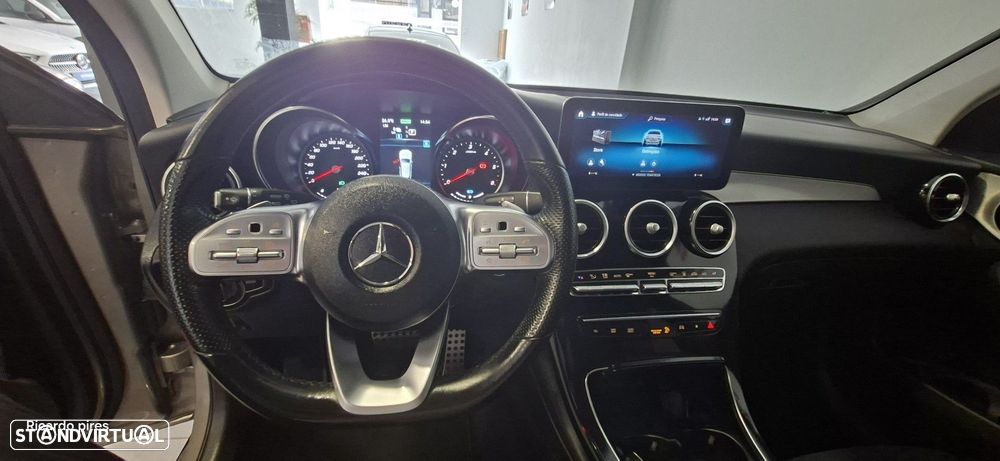 Mercedes-Benz GLC 300 d 4Matic 9G-TRONIC AMG Line - 13