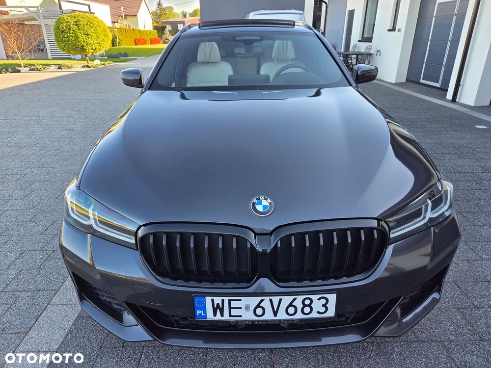 BMW Seria 5 520d xDrive mHEV M Sport sport - 6