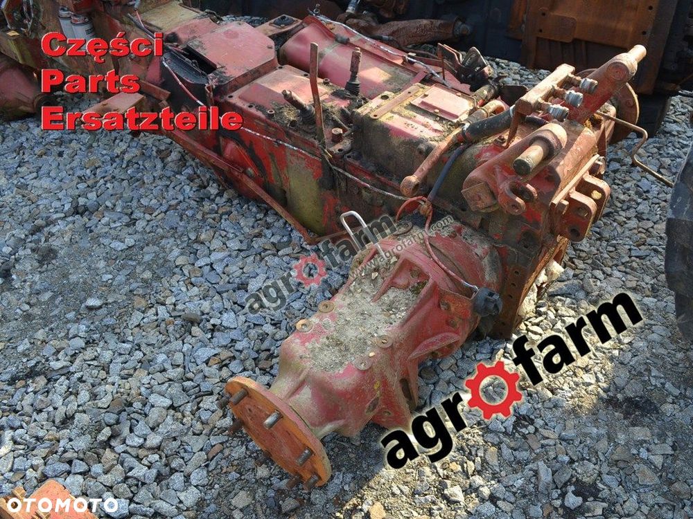 Case 955 części, skrzynia biegów, silnik - 4
