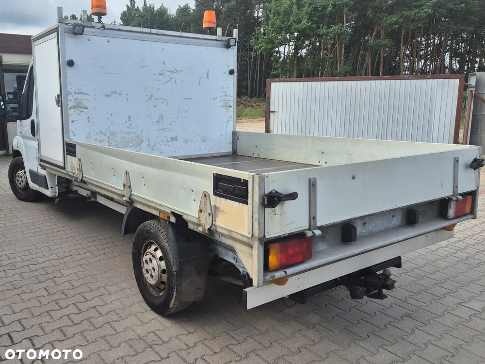 Citroën Jumper 3.0 Ducato Peugeot Fiat Boxer Długa Rama l4 BOX PAKA Autolaweta - 5